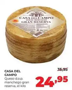 Alimerka Villa campo - queso d.o.p. manchego gran reserva oferta