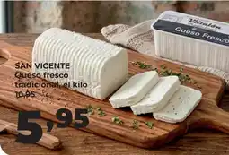 Alimerka San vicente - queso fresco tradicional oferta