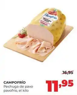 Alimerka Campofrío - pechuga de pavo pavofrío oferta