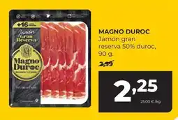 Alimerka Magno - jamón gran reserva 50% duroc oferta