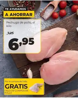 Alimerka Pechuga de pollo oferta