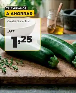 Alimerka Calabacín oferta
