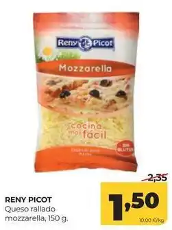 Alimerka Reny picot - queso rallado mozzarella oferta