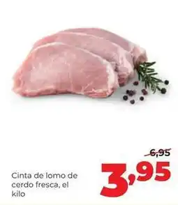Alimerka Cinta de lomo de cerdo fresca oferta