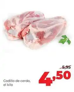 Alimerka Codillo de cerdo oferta