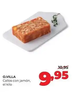 Alimerka O.villa - callos con jamon oferta