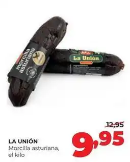Alimerka La unión - morcilla asturiana oferta