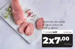 Alimerka Solomillo de cerdo al vacio oferta