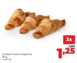 Alimerka Croissant recto margarina oferta