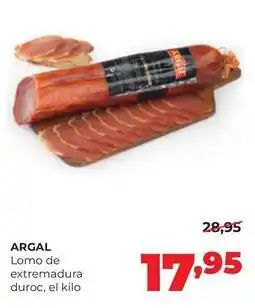 Alimerka Argal oferta