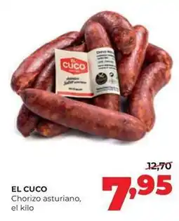 Alimerka El cuco - chorizo asturiano oferta