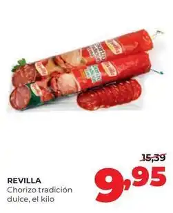 Alimerka Revilla - chorizo tradicion dulce oferta