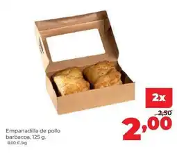 Alimerka Empanadilla de pollo barbacoa oferta