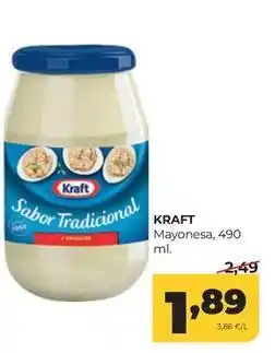 Alimerka Kraft - mayonesa oferta