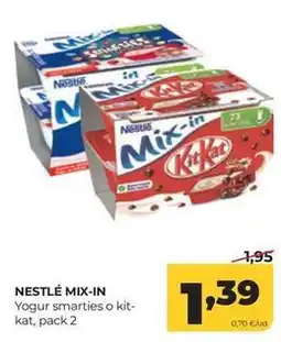 Alimerka Nestlé - mix-in oferta
