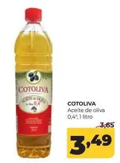 Alimerka Cotoliva - aceite de oliva oferta