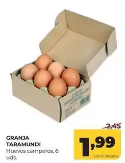 Alimerka Camperos - granja taramundi oferta