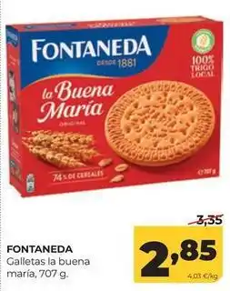 Alimerka Fontaneda - galletas la buena maria oferta