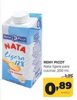 Alimerka Reny picot - nata ligera para cocinar oferta