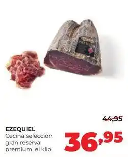 Alimerka Ezequiel - cecina seleccion gran reserva premium oferta