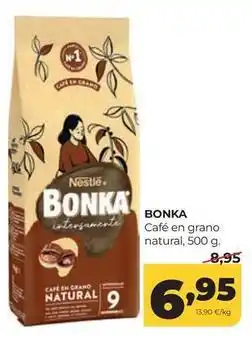 Alimerka Nestlé - bonka cafe en grano natural oferta