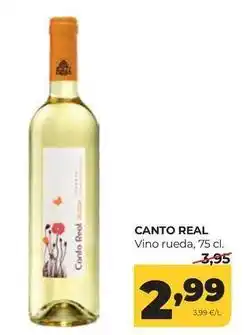 Alimerka Canto real - vino rueda oferta