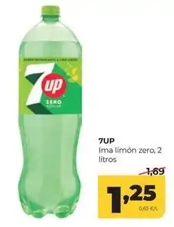 Alimerka 7up - lima limon zero oferta