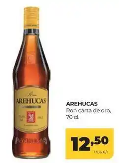Alimerka Arehucas - ron carta de oro oferta