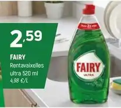 Fairy - rentavaixelles ultra