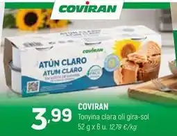 Coviran Coviran - tonyina clara oli gira-sol oferta