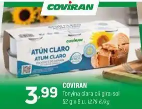Coviran - tonyina clara oli gira-sol
