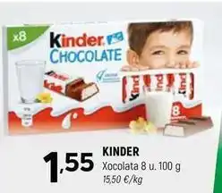 Coviran Kinder - xocolata oferta