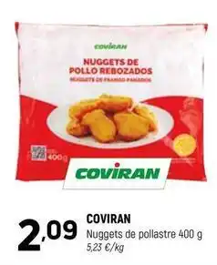 Coviran Coviran - nuggets de pollastre oferta