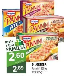Dr oetker - pannini