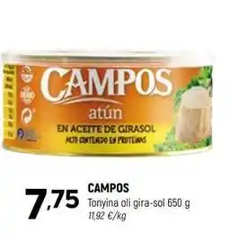 Coviran Campos - tonyina oli gira-sol oferta