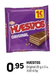 Coviran Nestlé - huesitos oferta