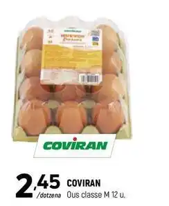 Coviran Coviran - ous classe m 12 u oferta