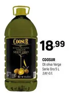Coviran Coosur - oli oliva verge serie oro oferta