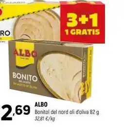 Coviran Albo - bonitol del nord oli d'oliva oferta
