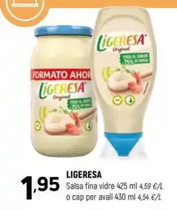Coviran Ligeresa - salsa fina vidre oferta