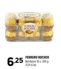 Coviran Ferrero rocher - bombons oferta