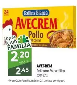 Coviran Gallina blanca - avecrem oferta