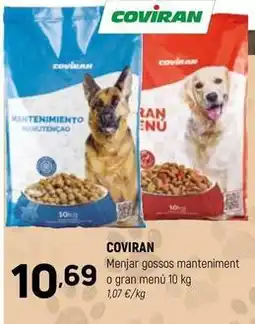 Coviran Coviran - menjar gossos manteniment o gran menu oferta