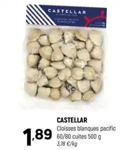 Coviran Castellar - cloisses blanques pacific oferta