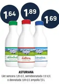 Coviran La asturiana - llet sencera oferta