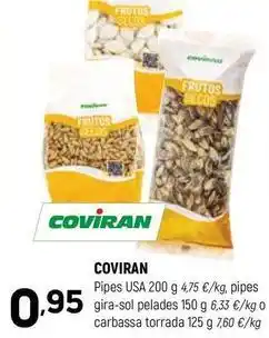 Coviran Coviran - pipes usa oferta