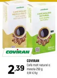 Coviran Coviran - cafe molt natural o mescla oferta