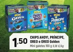 Coviran Oreo - chips ahoy!, principe, o golden oferta