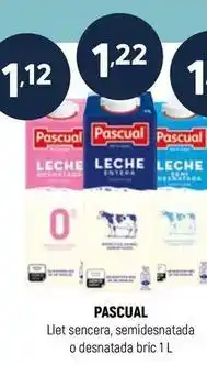 Coviran Pascual - llet sencera oferta