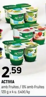 Coviran Danone - activia oferta